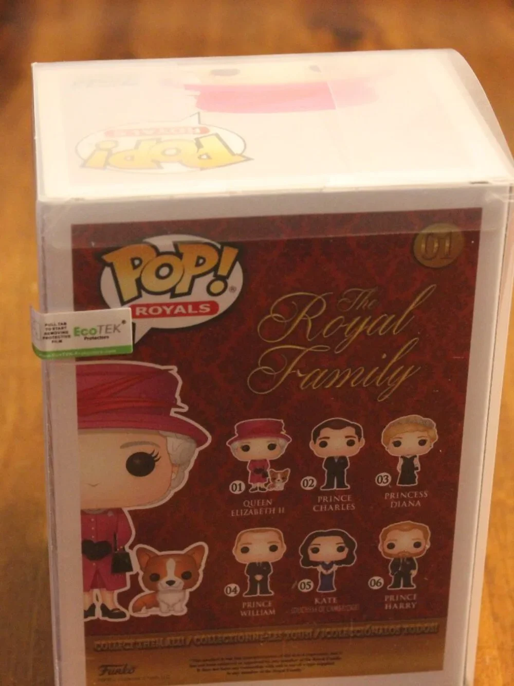 Queen Elizabeth II Funko Pop 01